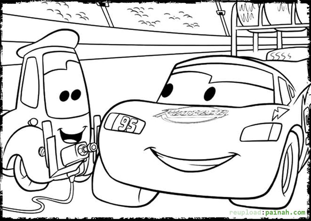 Disney Cars Coloring Pages To Print Net On Cars Mcqueen Coloring 1024x728 Disney Cars Coloring Pages To Print Net On Cars Mcqueen Coloring