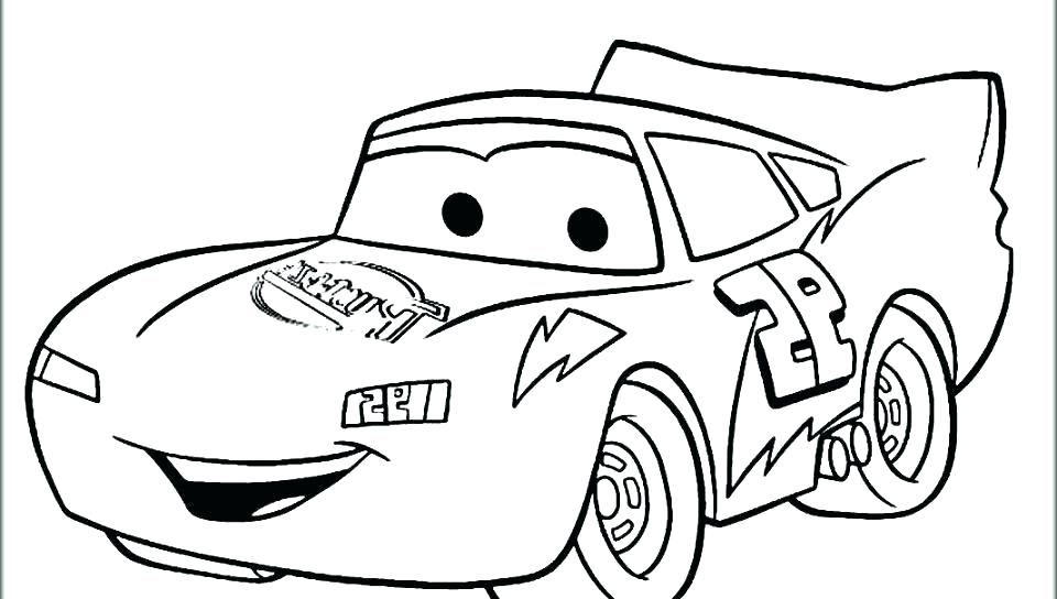 960x544 Lightning Mcqueen Printable Coloring Pages Lighting Coloring Pages