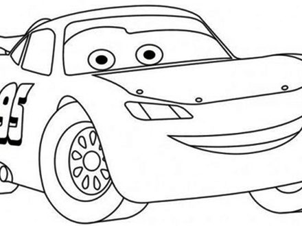 Mcqueen Coloring Pages Printable