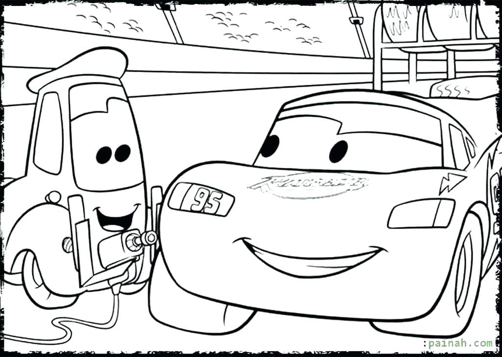 Lightening Mcqueen Coloring Pages Lightning Printable Coloring 1024x728 Lightening Mcqueen Coloring Pages Lightning Printable Coloring