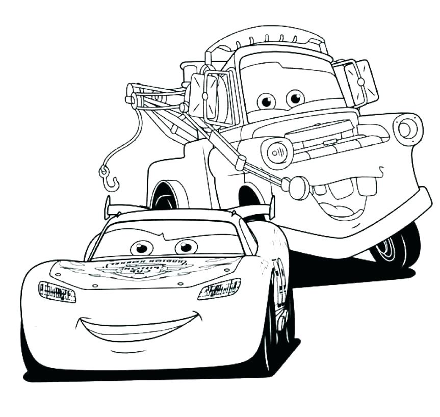 Lightning Mcqueen Coloring Pages 863x818 Lightning Mcqueen Coloring Pages