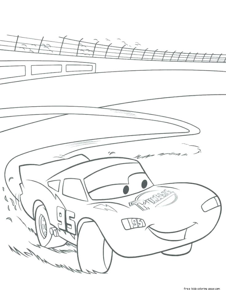 Lightning Mcqueen Printable Coloring Pages Lightning Coloring 736x944 Lightning Mcqueen Printable Coloring Pages Lightning Coloring