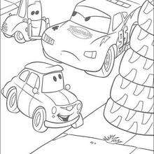 Cars Coloring Pages 220x220 Cars Coloring Pages