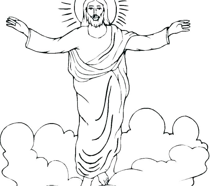 678x600 Jesus Loves Children Coloring Page Loves The Children Coloring