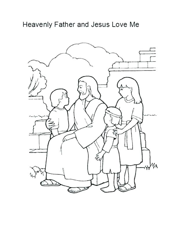 600x779 Jesus Loves Me Coloring Pages Printables Loves Me Coloring Page