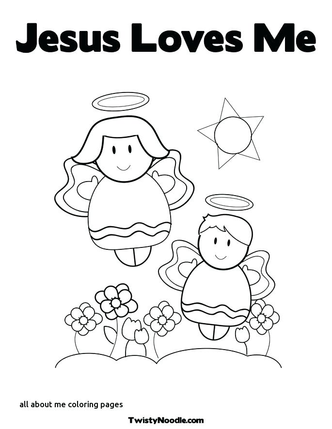 685x886 All About Me Coloring Pages Best Coloring Pages Images On For All