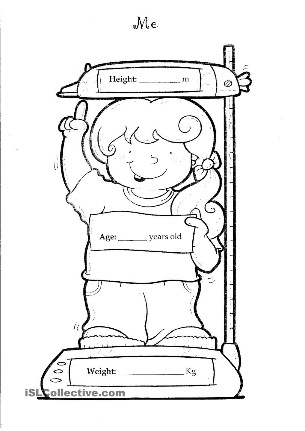 1018x1440 All About Me Coloring Pages To Download And Print For Free