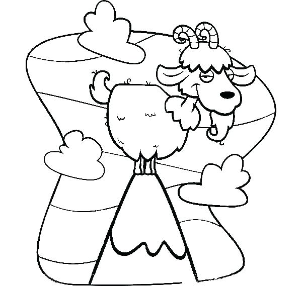 Mountain Coloring Page Coloring Pages Of Mountains Coloring Pages 600x569 Mountain Coloring Page Coloring Pages Of Mountains Coloring Pages