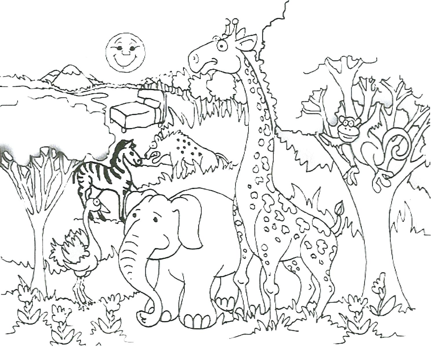 Coloring Pages Thanksgiving Savanna Many Interesting Kangaroo 1492x1200 Coloring Pages Thanksgiving Savanna Many Interesting Kangaroo