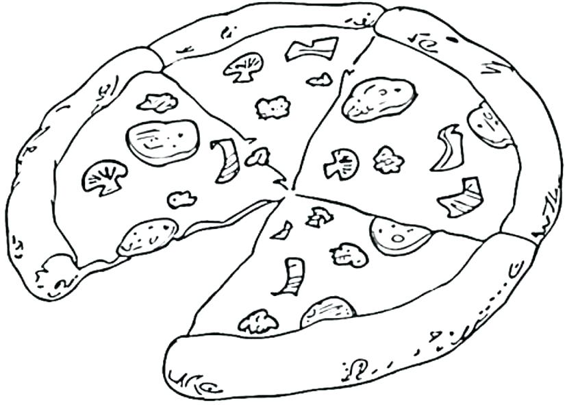 Meal Coloring Pages at GetColorings.com | Free printable colorings ...