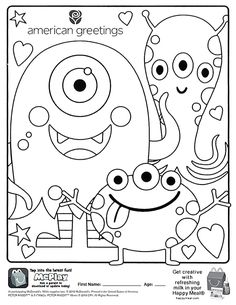 236x305 Here Is Happy Meal Despicable Me 3 Coloring Page! Click