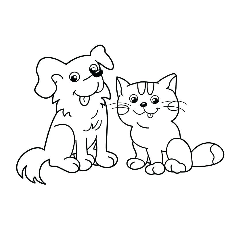 800x800 Dog Emoticons Cartoon Coloring Page Mean Pages