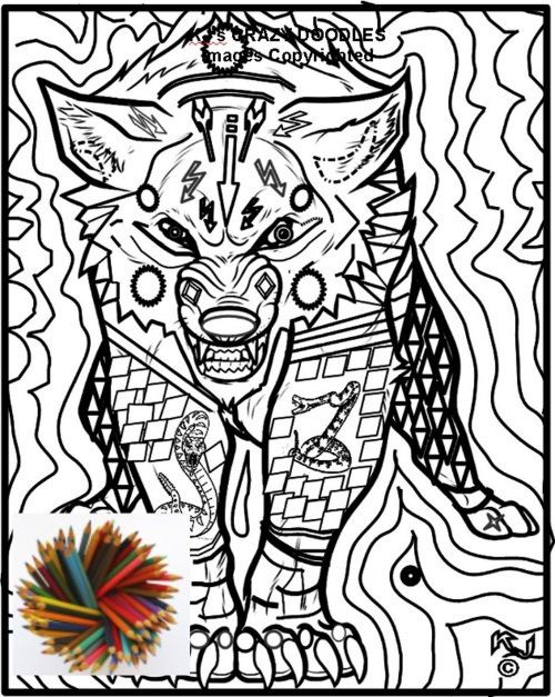 Mean Wolf 500x627 Mean Wolf