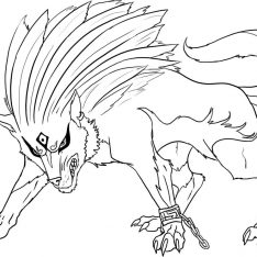 Wolf Coloring Pages Print 234x234 Wolf Coloring Pages Print