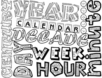 350x267 Geometry And Measurement Vocabulary Coloring Pages By Adam Thompson