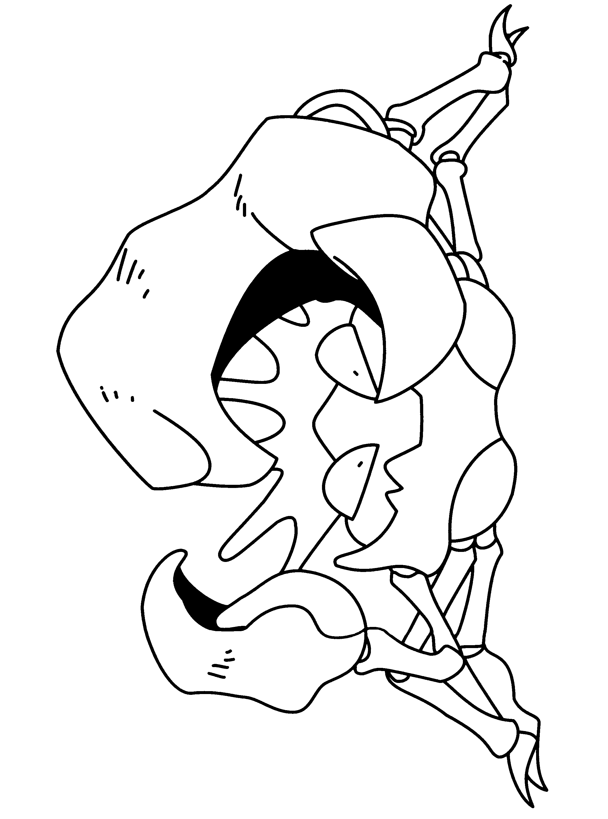 2300x3100 Pokemon Coloring Page Tv Series Coloring Page