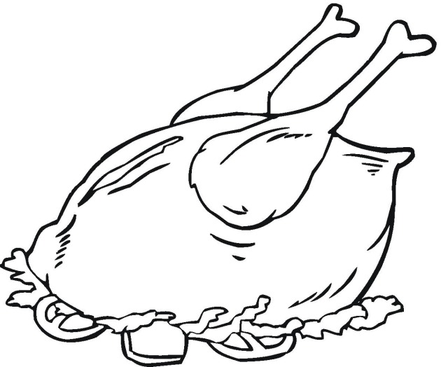 630x524 Meat Chicken Coloring Pages 1080p