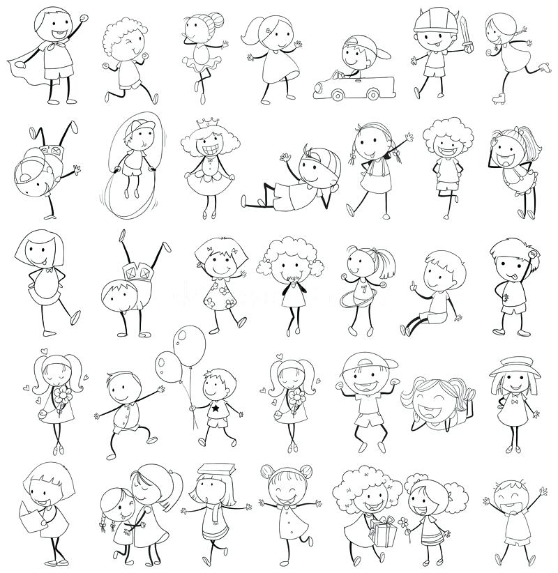 800x822 Outline Of People Coloring Pages Flowers And Butterflies