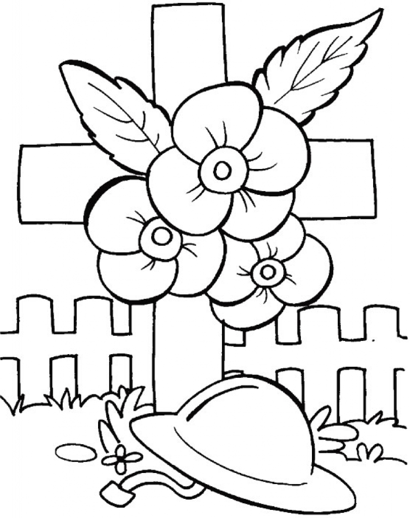 811x1024 Popular Hajj Coloring Pages Remembrance Day Wi