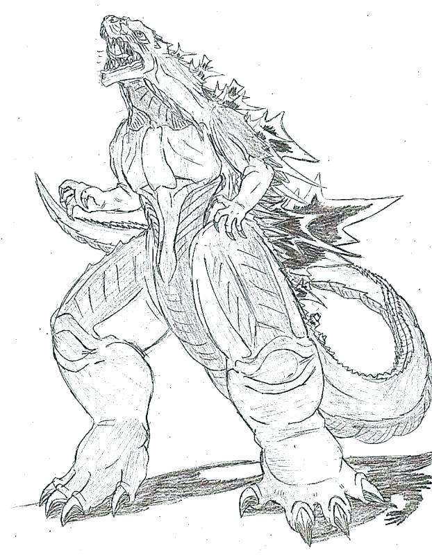 Godzilla Coloring Pages Coloring Page Coloring Book Also Space 622x800 Godzilla Coloring Pages Coloring Page Coloring Book Also Space