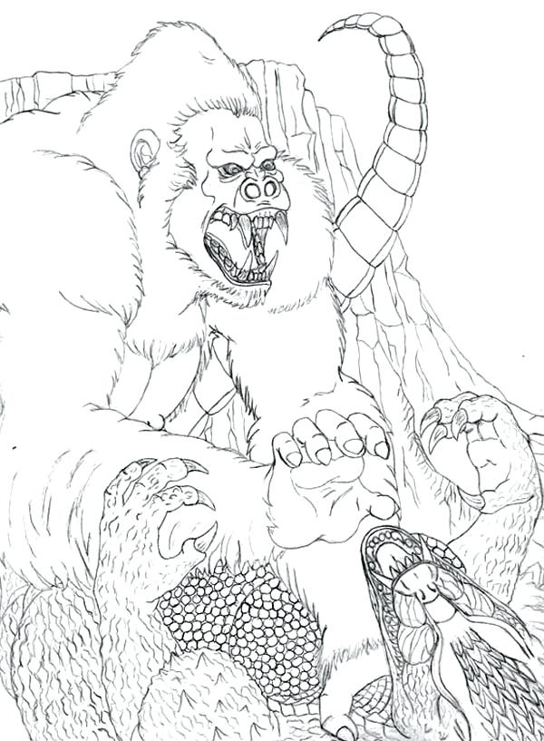 Godzilla Coloring Pages Coloring Pages Complete Coloring Pages 600x817 Godzilla Coloring Pages Coloring Pages Complete Coloring Pages