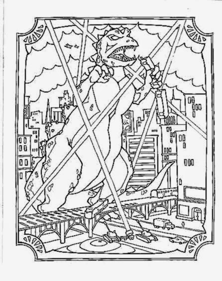 Mechagodzilla Coloring Pages ~ Best Ideas For Printable 446x565 Mechagodzilla Coloring Pages ~ Best Ideas For Printable