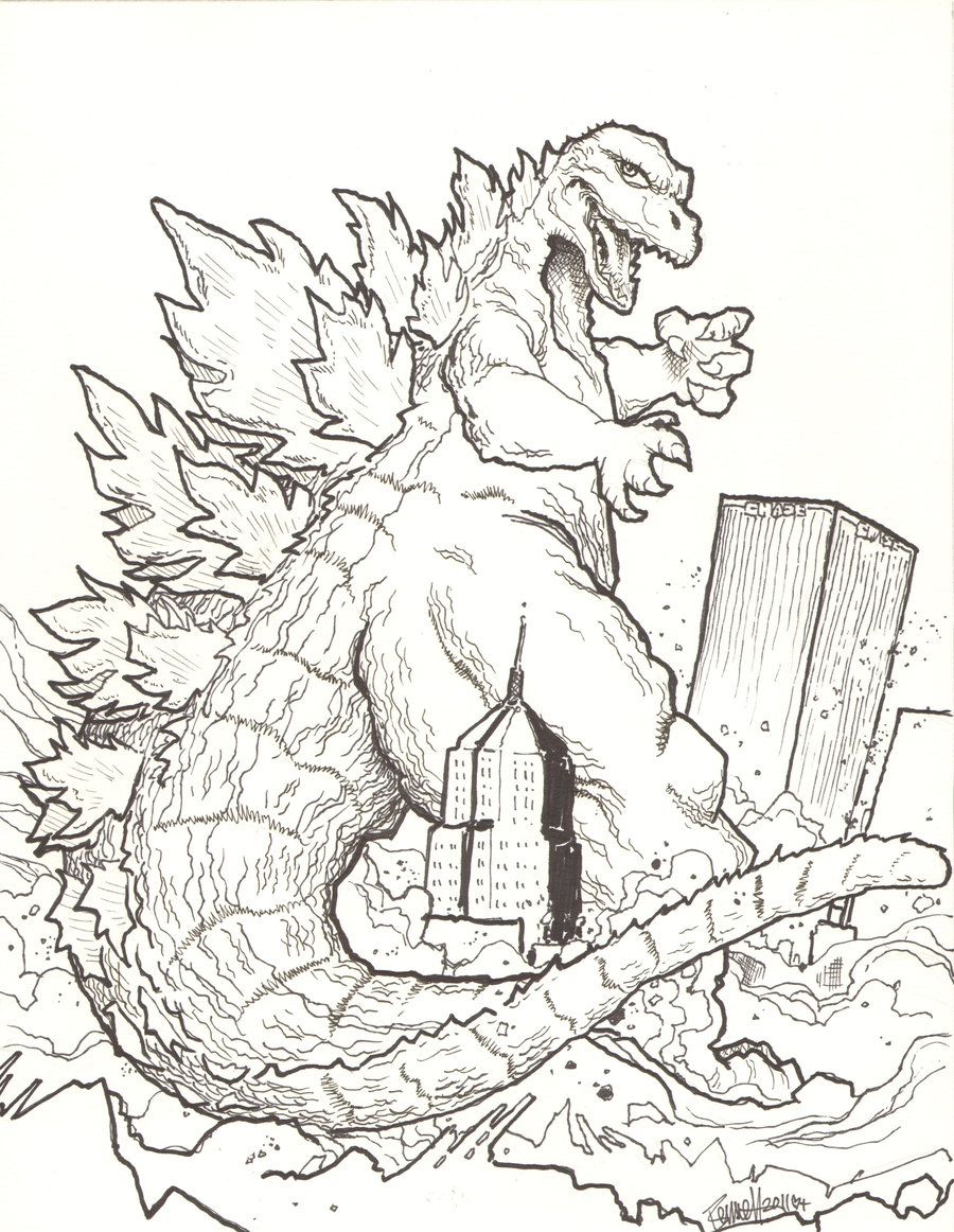 Godzilla Coloring Pages 03 Godzilla Godzilla 900x1162 Godzilla Coloring Pages 03 Godzilla Godzilla