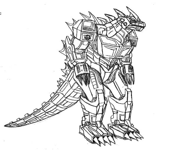 Godzilla, Robot Godzilla Coloring Pages Line Art 600x510 Godzilla, Robot Godzilla Coloring Pages Line Art