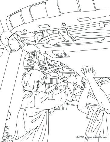 Mechanic Coloring Pages Car Mechanic Coloring Pages 364x470 Mechanic Coloring Pages Car Mechanic Coloring Pages