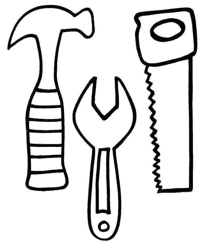 Mechanic Coloring Pages Tools Coloring Pages Construction Tools 728x876 Mechanic Coloring Pages Tools Coloring Pages Construction Tools