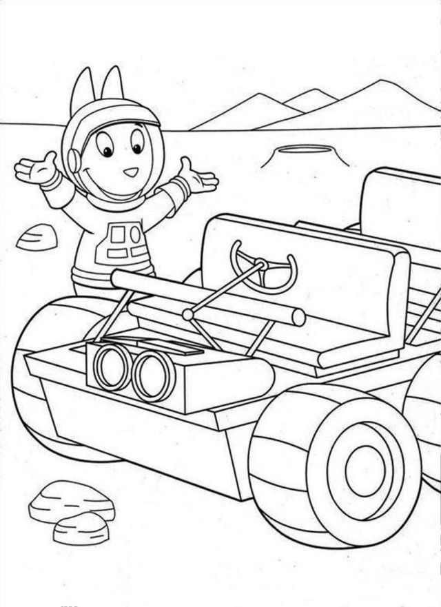 The Mechanic Backyardigans Coloring Page Coloringplus 126869 640x881 The Mechanic Backyardigans Coloring Page Coloringplus 126869