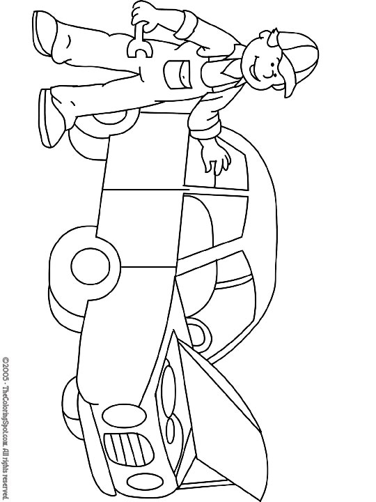 Car Mechanic Audio Stories For Kids Amp Free Coloring Pages 540x720 Car Mechanic Audio Stories For Kids Amp Free Coloring Pages