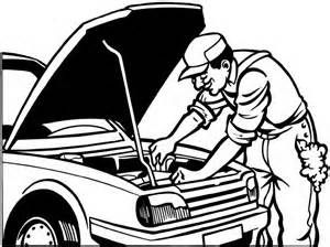 Car Repair Mechanic Colouring Pages Teaching Ideas 300x224 Car Repair Mechanic Colouring Pages Teaching Ideas