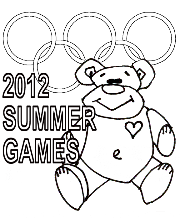 576x696 Best Photos Of 2012 Summer Olympics Coloring Pages