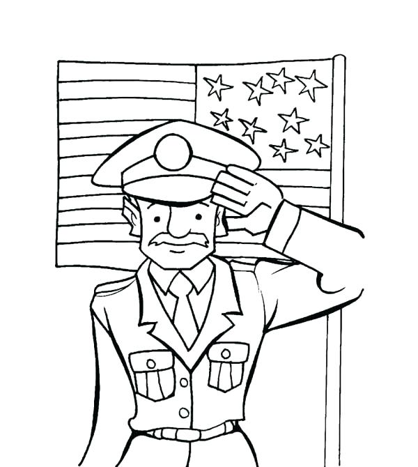 600x670 Veterans Day Coloring Pages Veteran Coloring Pages Veterans Day
