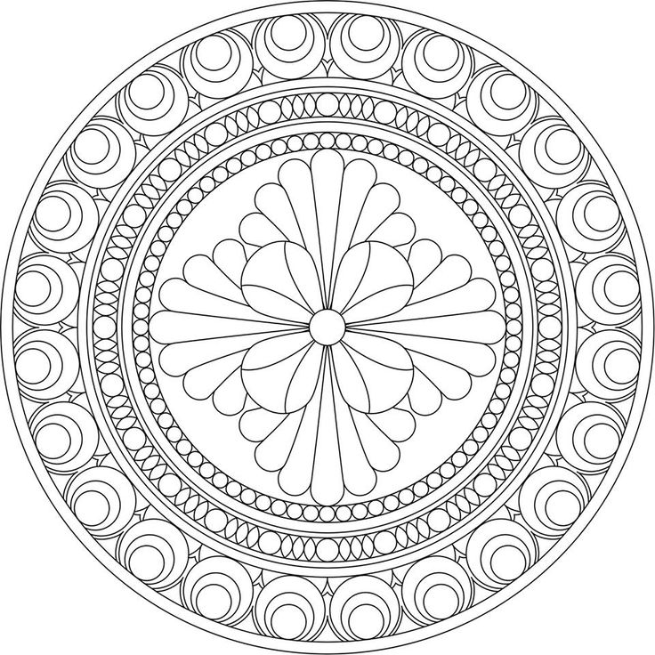 736x736 Marvellous Ideas Printable Medallion Coloring Pages 308 Best