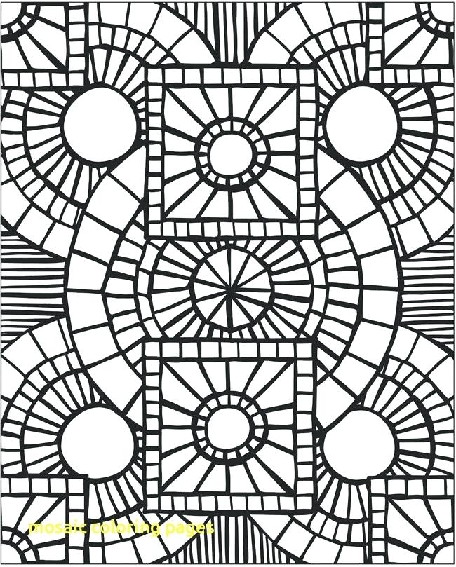 650x809 Coloring Pages And Coloring Books. Mosaic Coloring Pages To Print