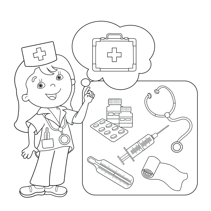 First Aid Coloring Pages First Aid Kit Is One Of Medical Tools 800x800 First Aid Coloring Pages First Aid Kit Is One Of Medical Tools