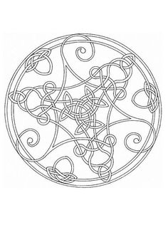 Native American Printables Indian Mandalas 236x333 Native American Printables Indian Mandalas