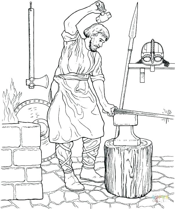 603x720 Free Medieval Castle Coloring Pages Medieval Coloring Pages