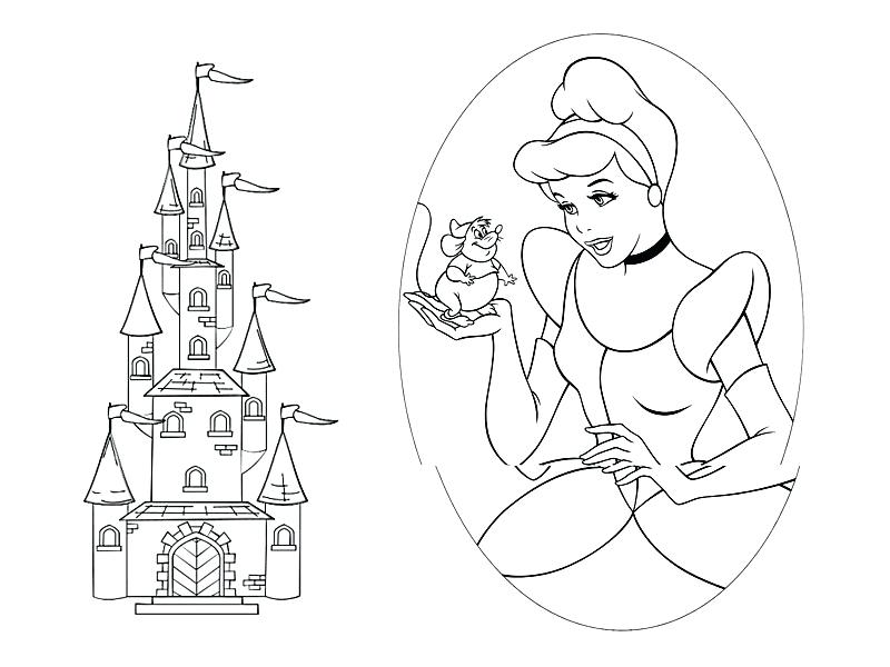800x600 Castle Coloring Sheet Superior Castle Pictures To Color Castles