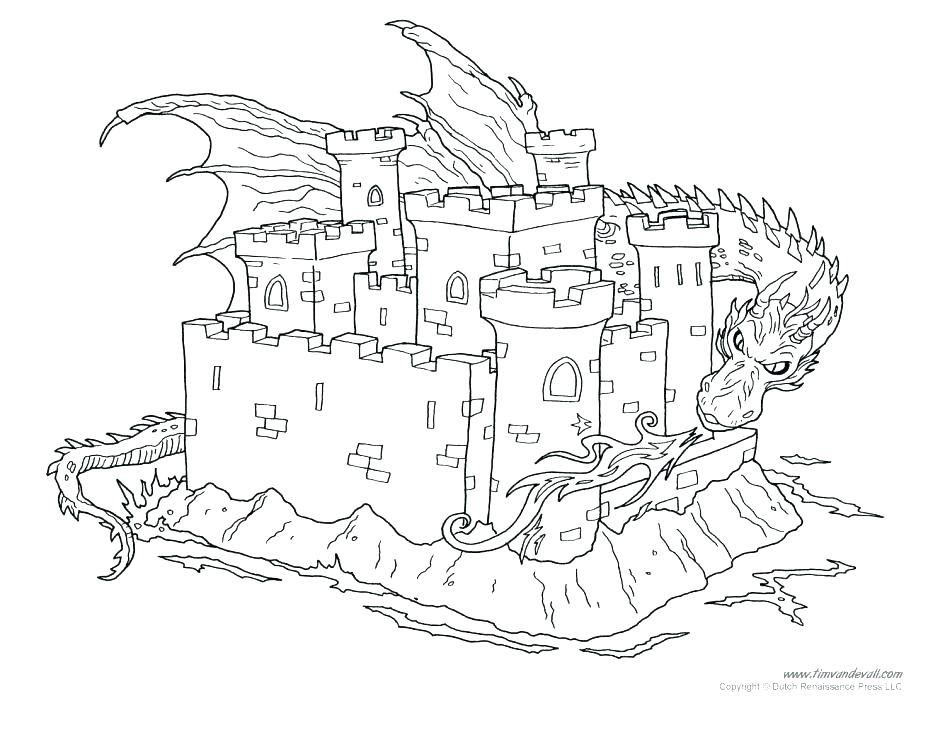 945x730 Medieval Coloring Pages Coloring Pages Of Castles Medieval