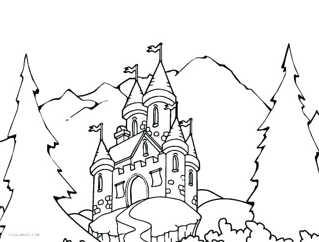 650x494 Medieval Coloring Pages Medieval Coloring Pages Unique Medieval