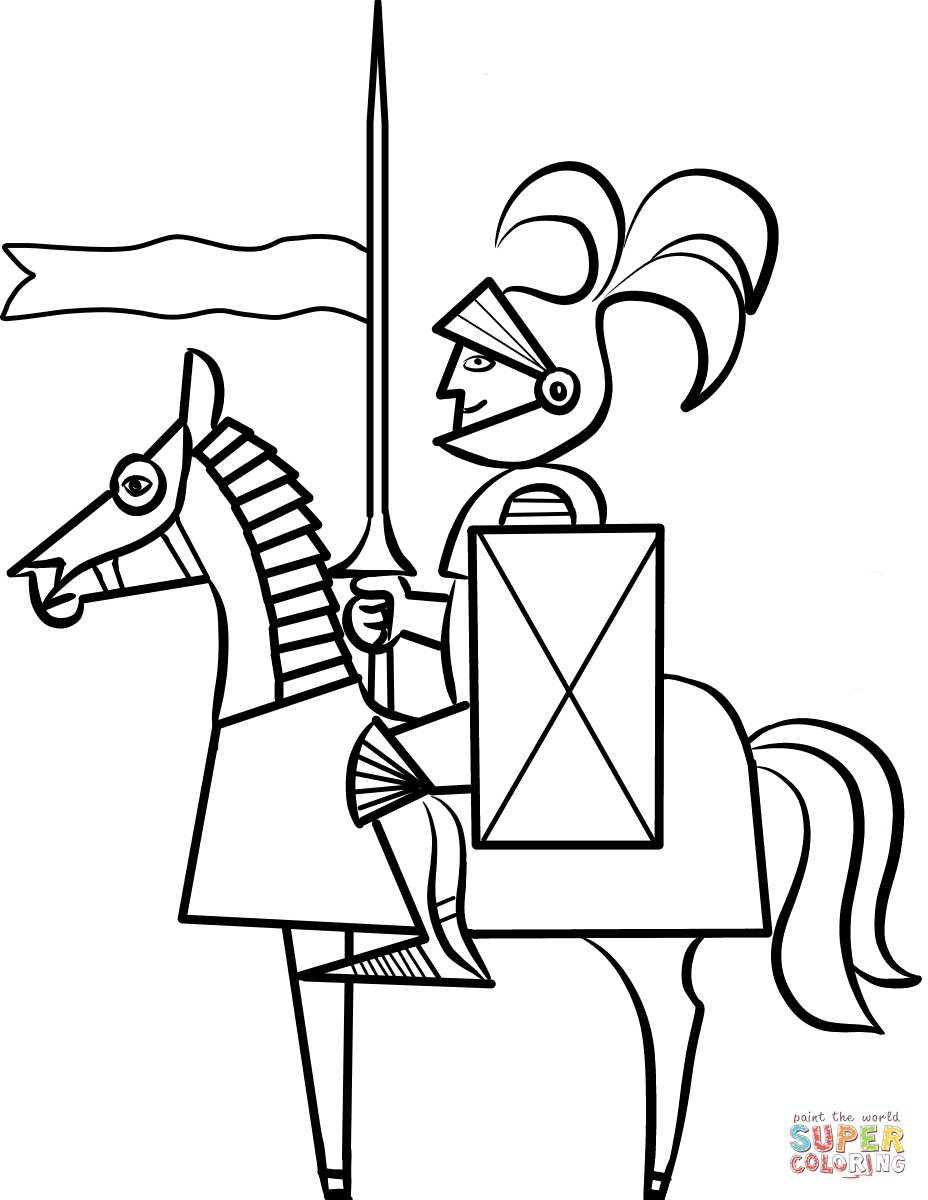 928x1200 Charming Design Medieval Coloring Pages Middle Ages Free