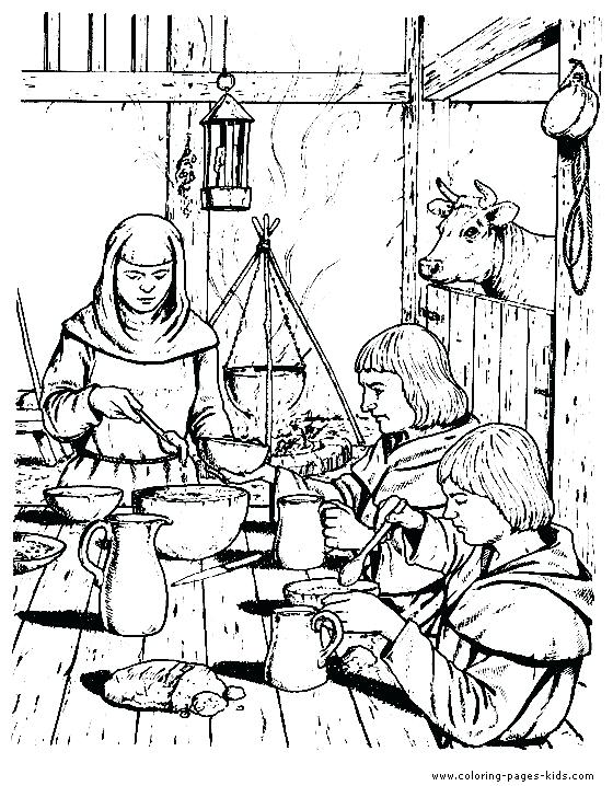 560x718 Medieval Coloring Pages Medieval Times Coloring Pages Medieval