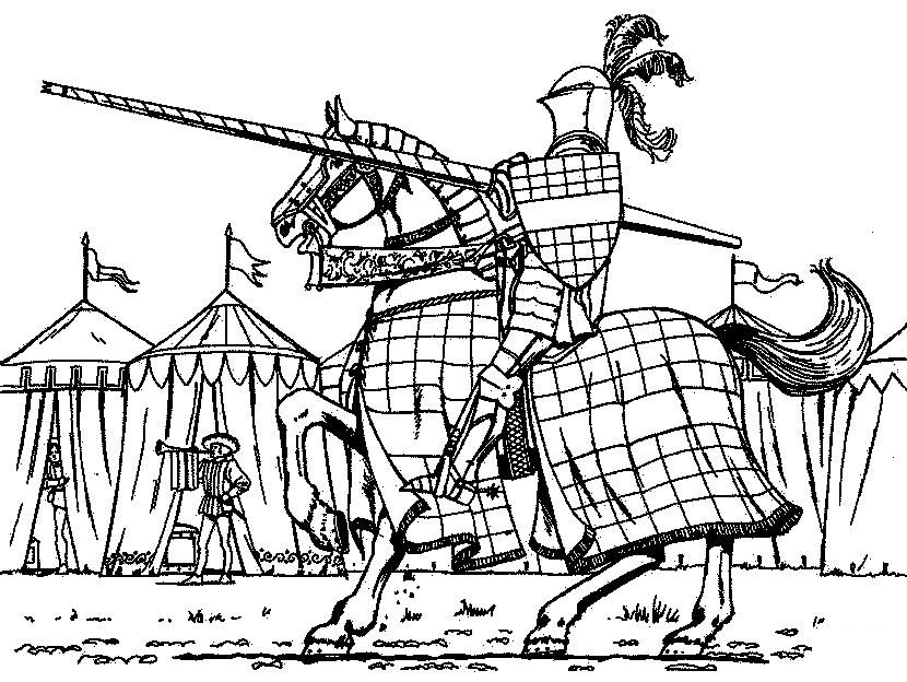 830x624 Middle Ages Coloring Page 9 Wallpaper 4 Kids Coloring Pages