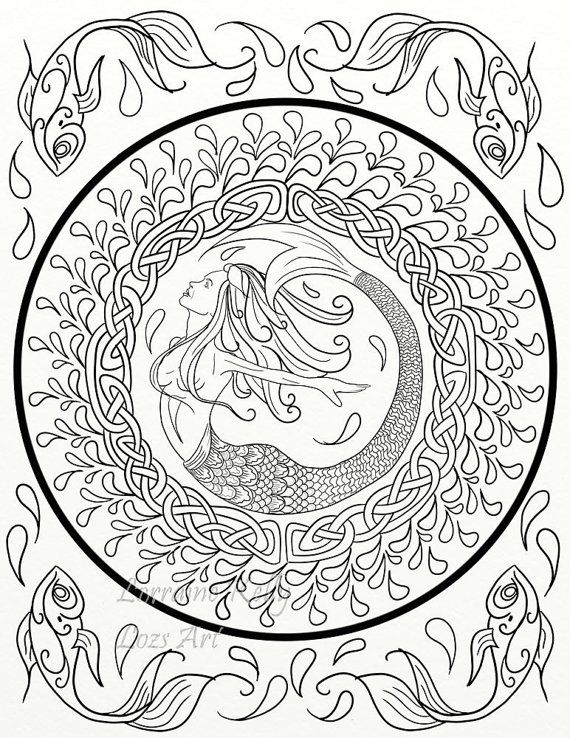 Medieval Coloring Pages For Adults