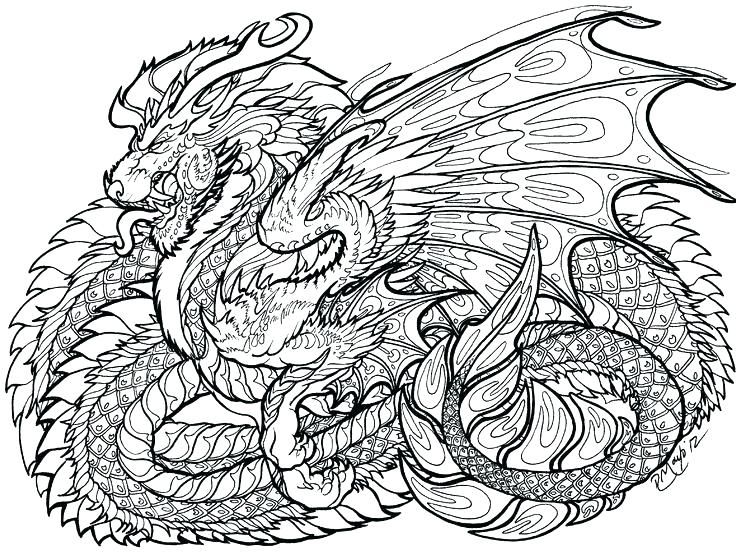 Medieval Dragon Coloring Pages at GetColorings.com | Free printable ...