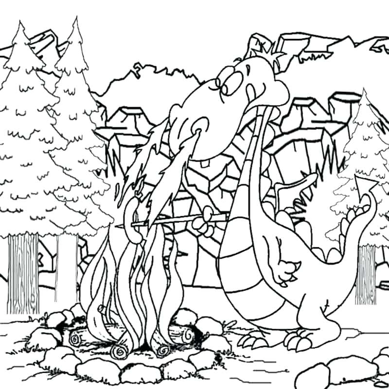 800x800 Medieval Times Coloring Pages Fantasy Dragon Coloring Pictures