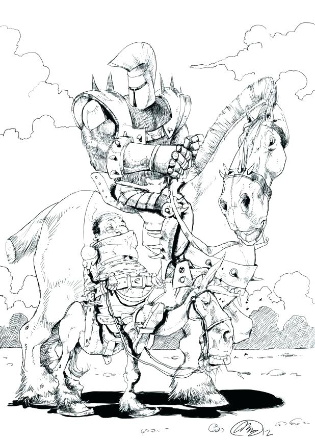 618x865 Medieval Coloring Pages Medieval Knight Coloring Pages Lovely